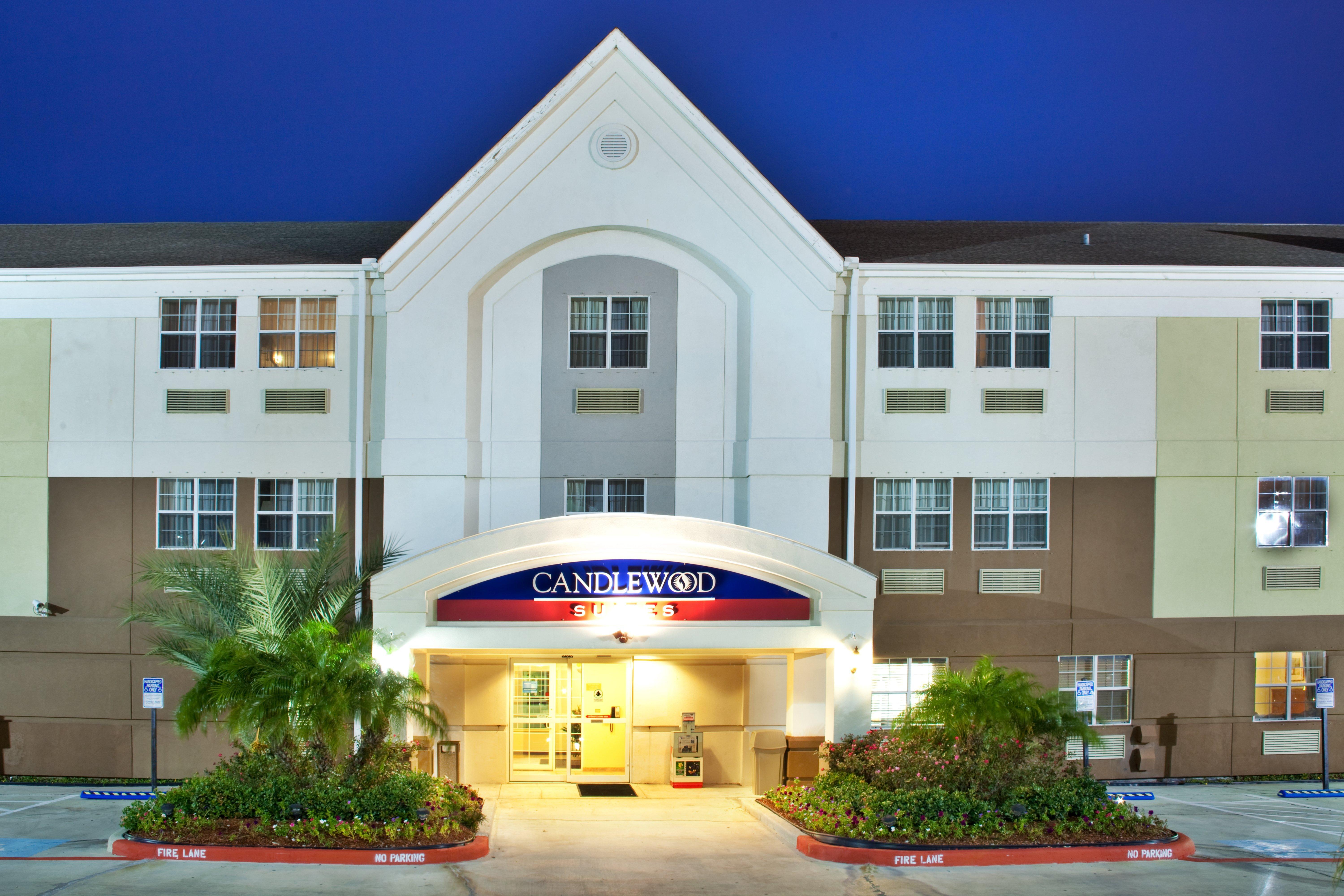 Candlewood Suites Galveston By Ihg Dış mekan fotoğraf