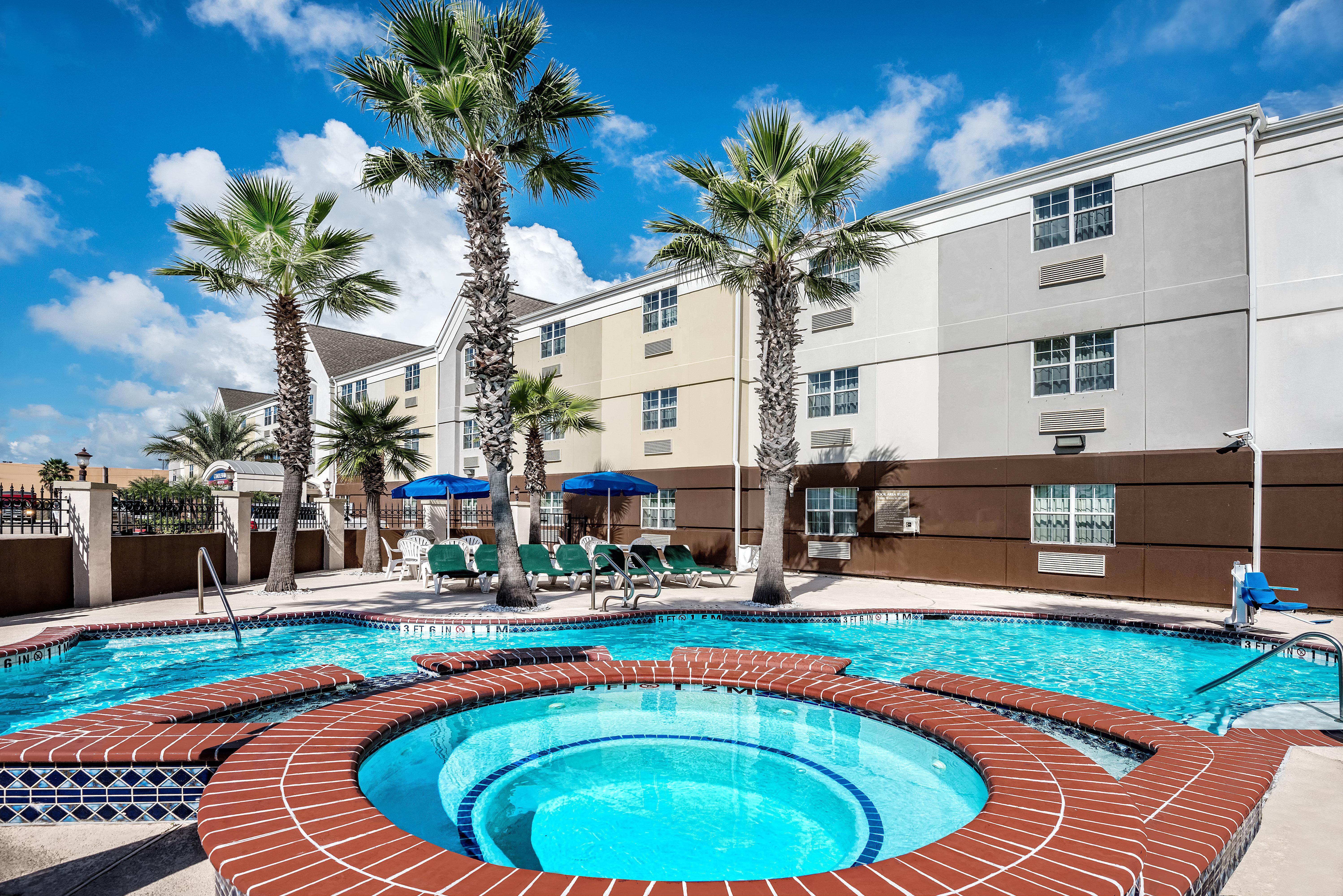 Candlewood Suites Galveston By Ihg Dış mekan fotoğraf